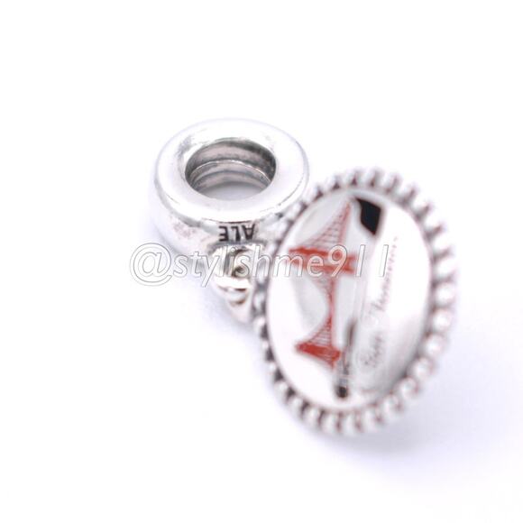 Authentic Pandora San Francisco Dangle Charm - USB791169-G042 - Picture 6 of 12